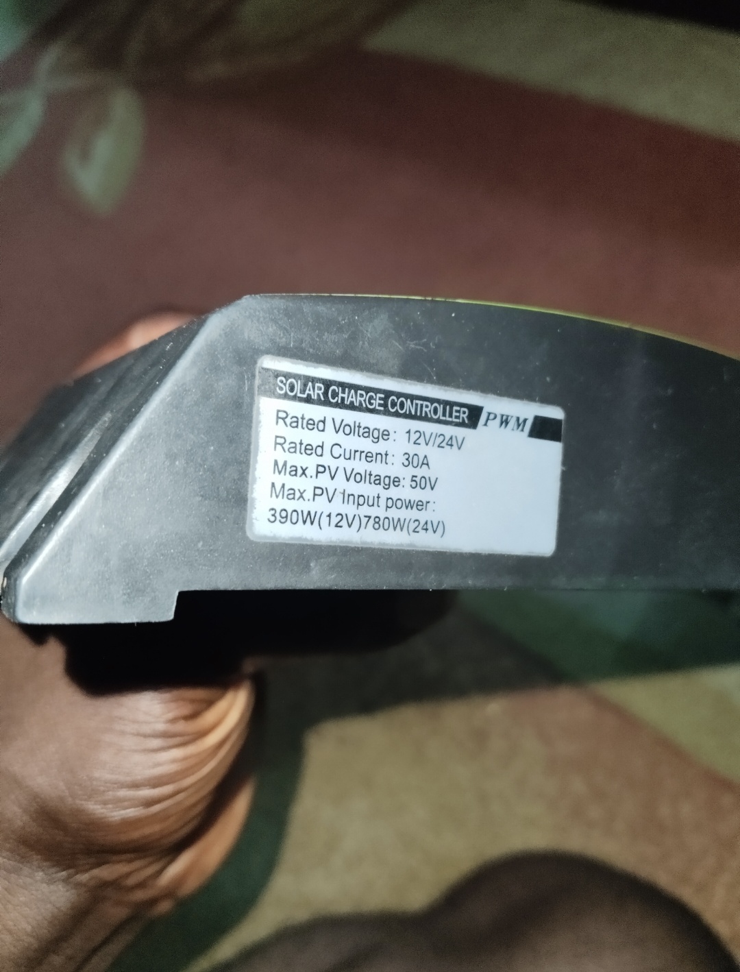 30a PWM charge controller