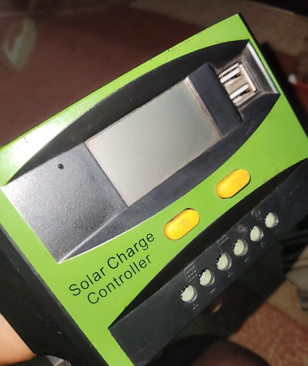 30a PWM charge controller