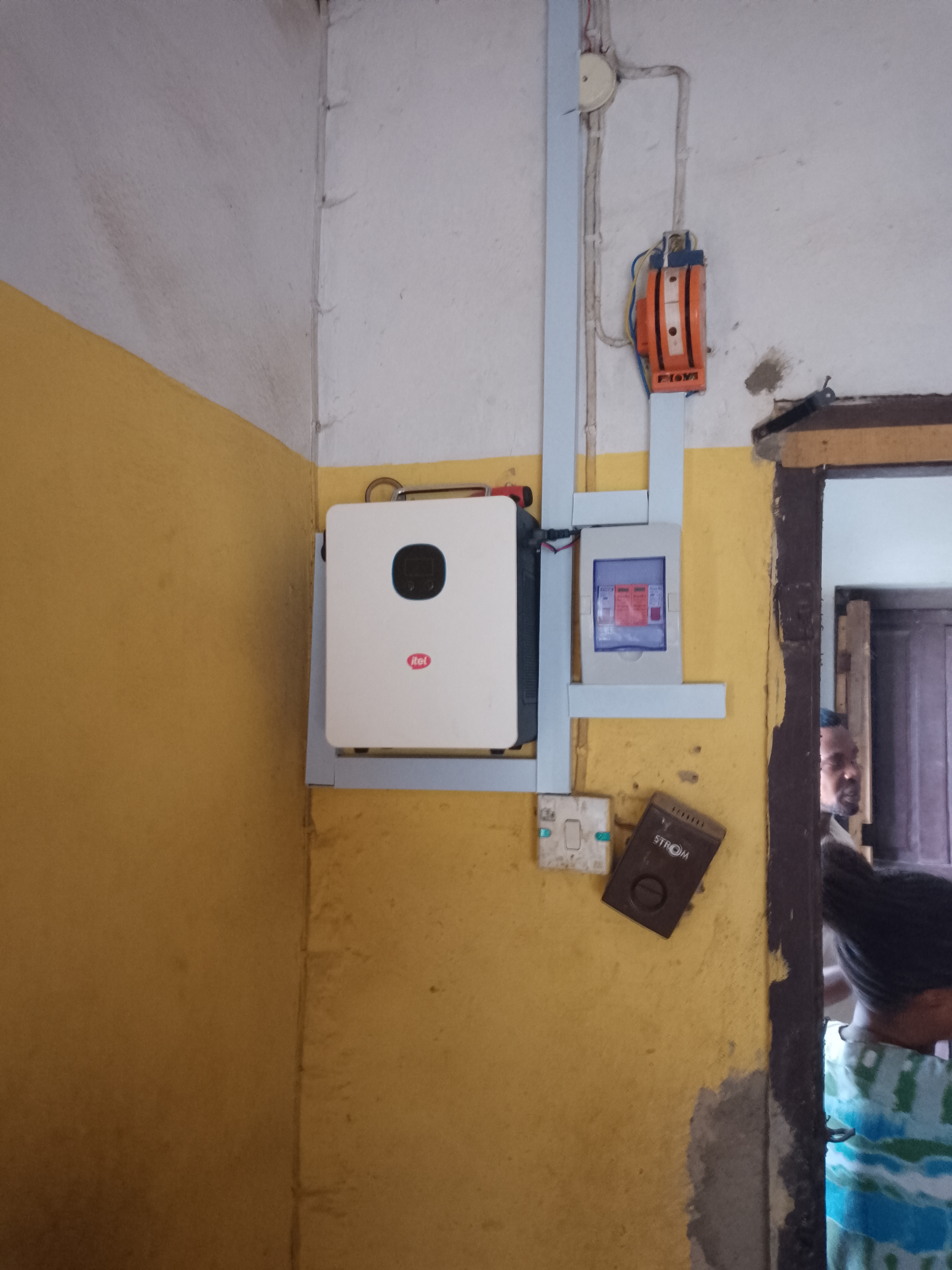 Itel power tank