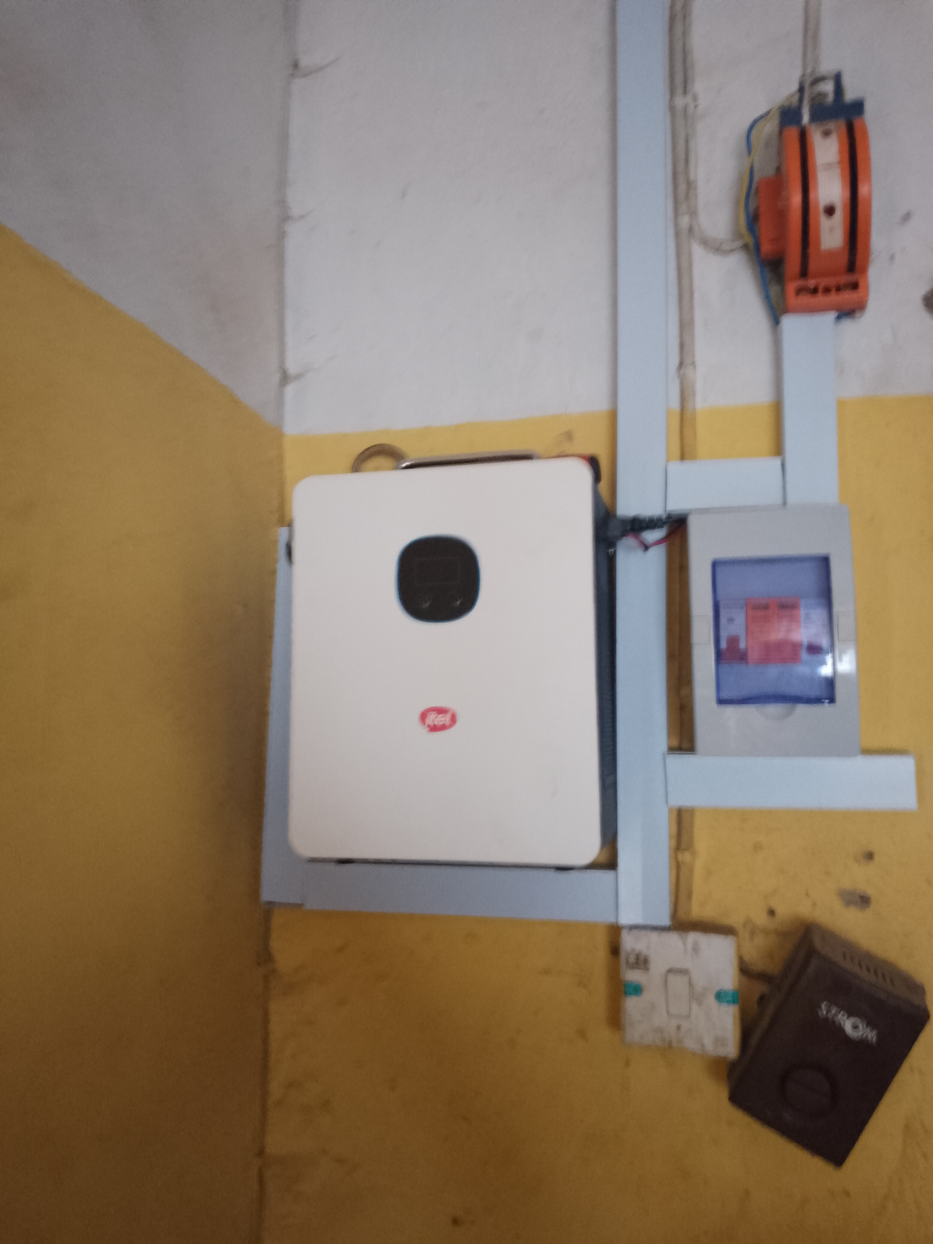 Itel power tank