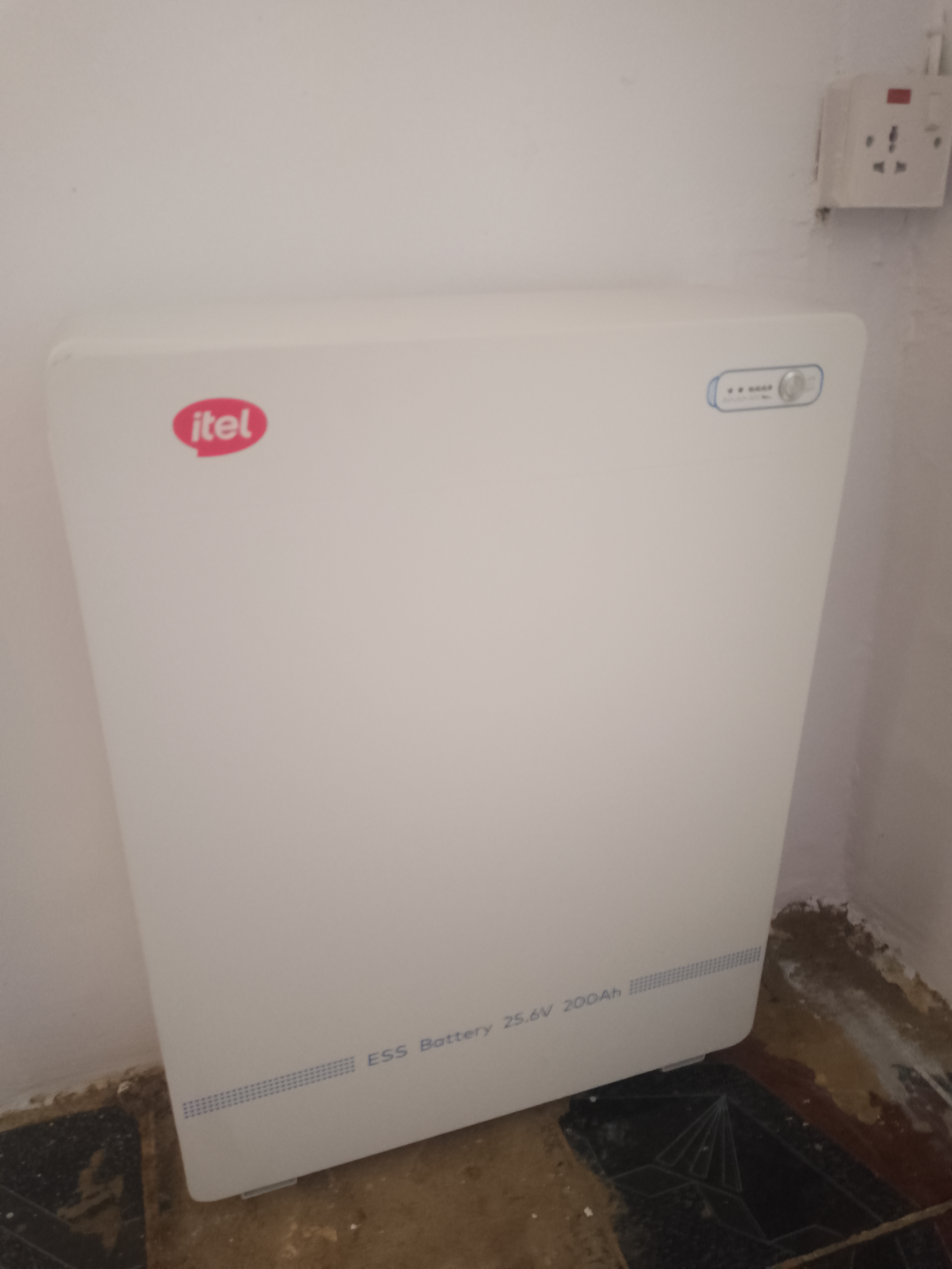 5kva itel inverter and 10khw battery