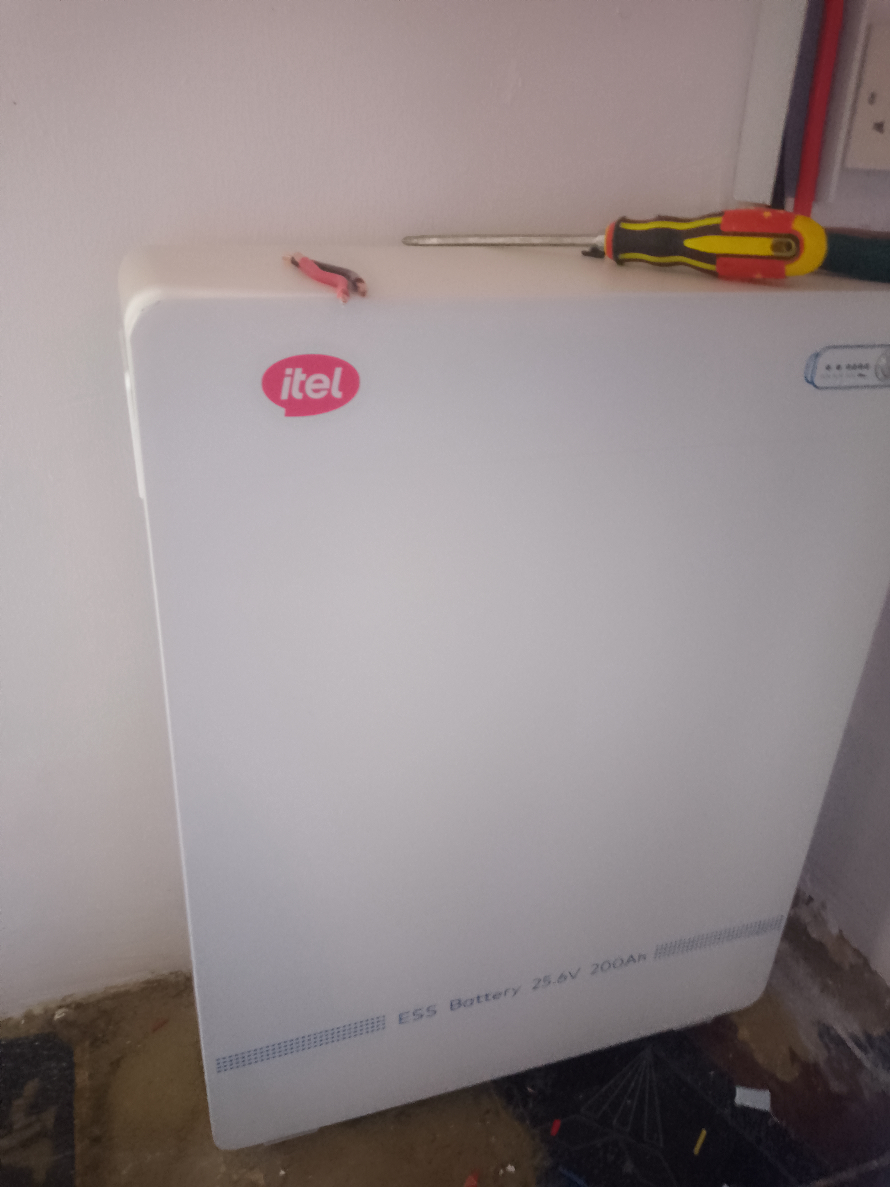 5kva itel inverter and 10khw battery