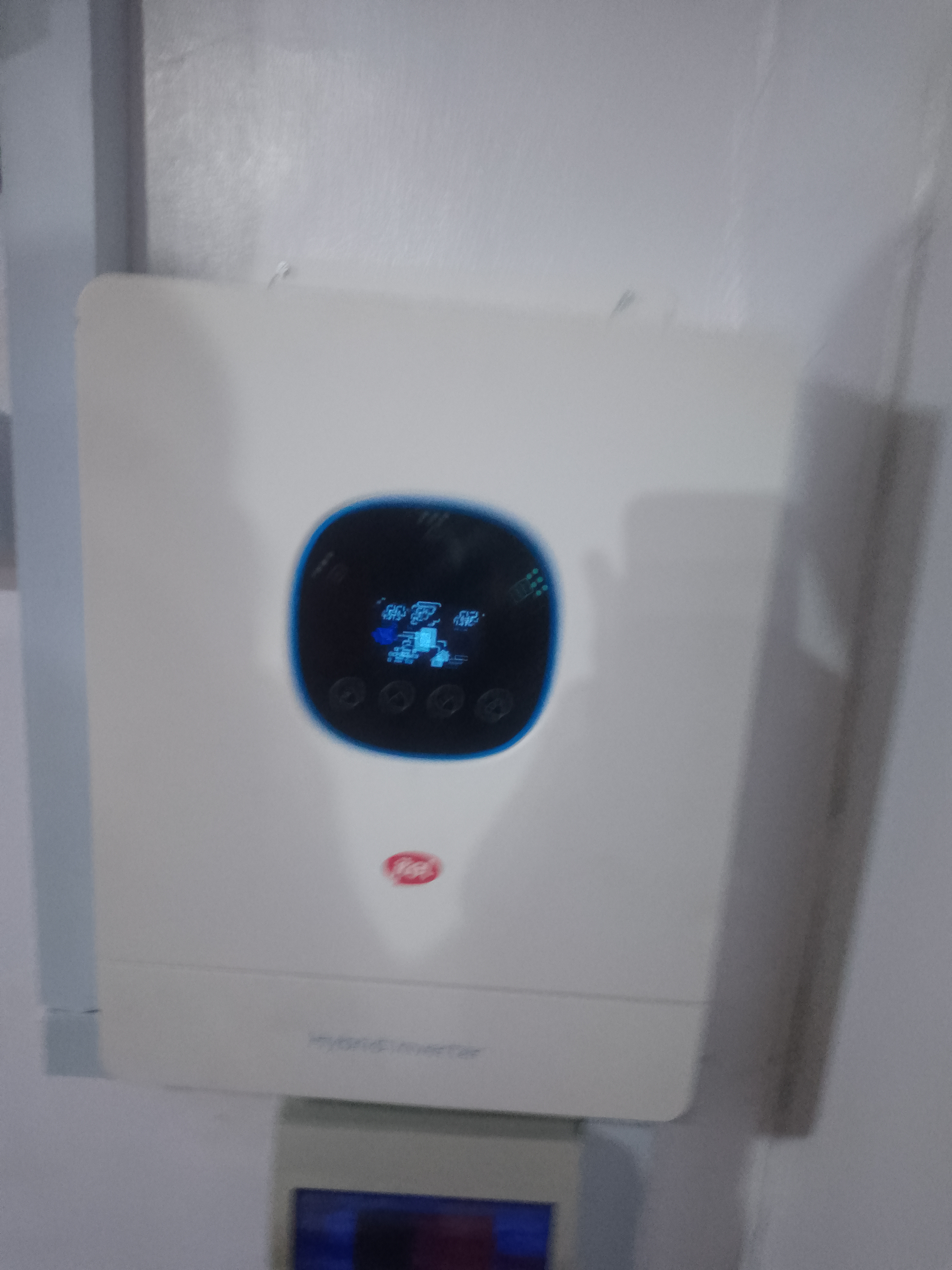 5kva itel inverter and 10khw battery