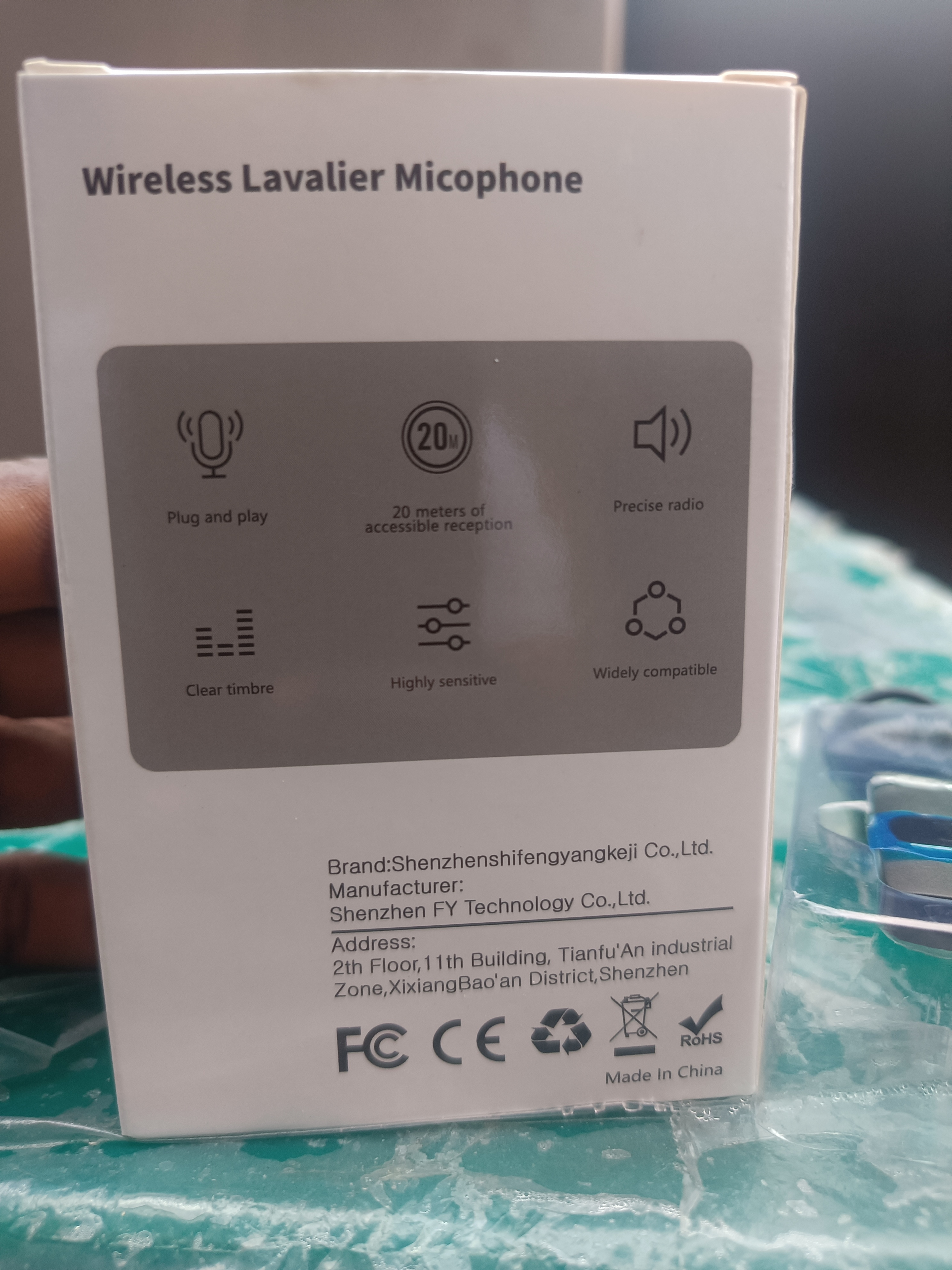 Iphone Wireless microphone